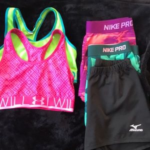 Name brand athletic clothing